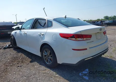 2019 Kia Optima Lx from USA, damaged, VIN 5XXGT4L32KG323745